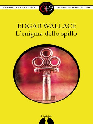 cover image of L'enigma dello spillo